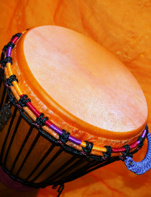 Djembé Art Djembe Trommel - Summer of Love - Trommel der Premiumklasse