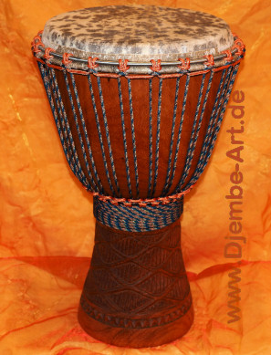 Djembé Art - Bambara Princess - Djembe Trommel der Premiumklasse