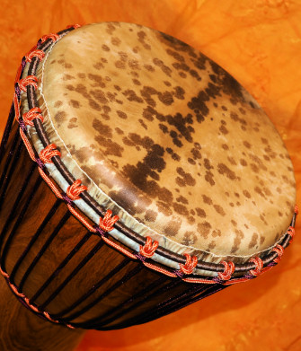 Djembé Art Trommel - Ngorongoro, Djembe Trommel der Premiumklassea