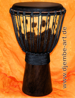 Djembé Art Djembe Trommel - Black Roots, Trommel der Premiumklasse