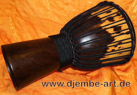 Djembé Art Djembe Trommel - Black Roots, Trommel der Premiumklasse