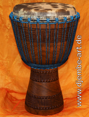 Djembé Art Trommel - Bengal, Djembe Trommel der Premiumklasse