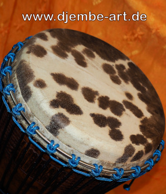 Djembé Art Trommel - Bengal, Djembe Trommel der Premiumklasse