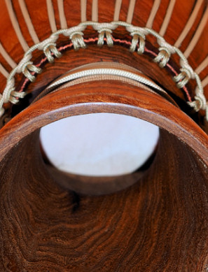 Djembé Art Djembe Trommel - Dark Rock, Trommel der Premiumklasse