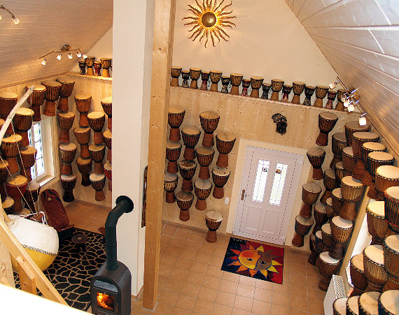 Djembe Art Trommel Auswahl