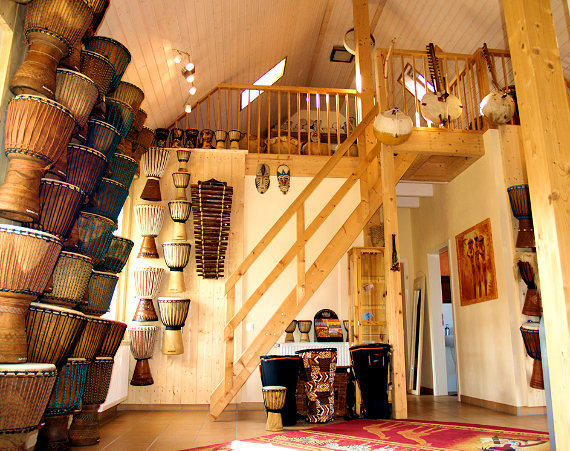 Djembe Art Trommel Lounge