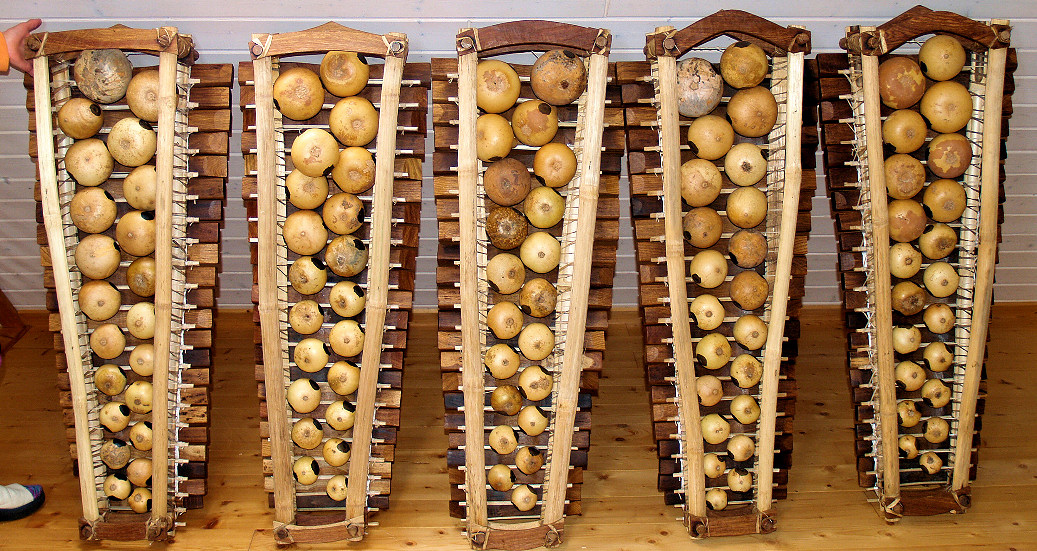 Balafon Stimmen, Balafon Nachstimmen, Balafon Tuning