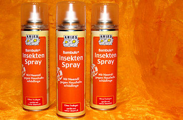 Bambule Insektenspray