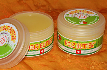 Holz Butter