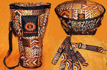 Djembe Trommel Tasche, Bag, Cover