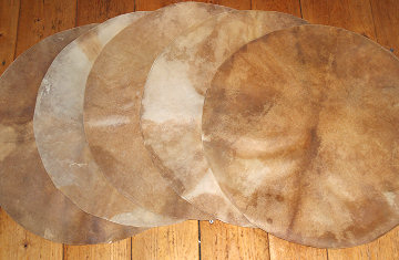 Ziegen Fell, Goatskin, Ziegenhaut, Trommelfell