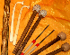 Stöcke, Schlägel, Sticks, & Mallets für afrikanische Percussion