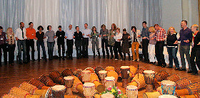 Djembe Art Trommeln, Reparatur