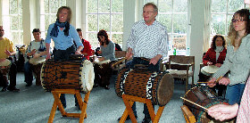 Djembe Art Trommeln, Reparatur