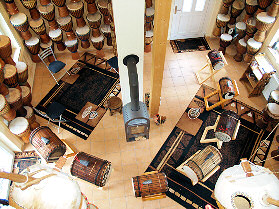 Djembe Art Trommeln, Reparatur