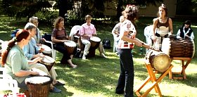 Djembe Art Trommeln, Reparatur