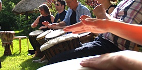 Djembe Art Trommeln, Reparatur